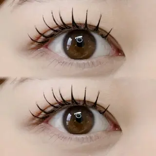 マツエク・マツパ ETERNO 岡田 愛可のマツエク・マツパデザイン