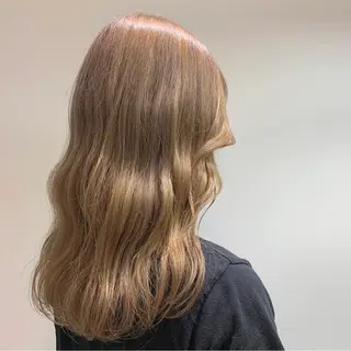 ロング カラー HARUKA韓国ヘア /Luana梅田のヘアスタイル
