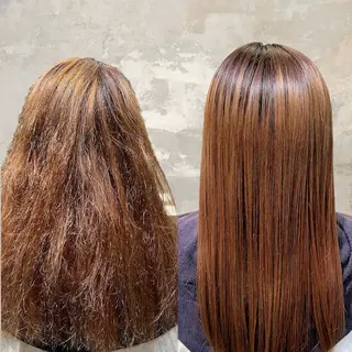 ロング Salowin銀座suite店所属・美髪縮毛矯正/髪質 改善カラー/寺倉海人のヘアスタイル