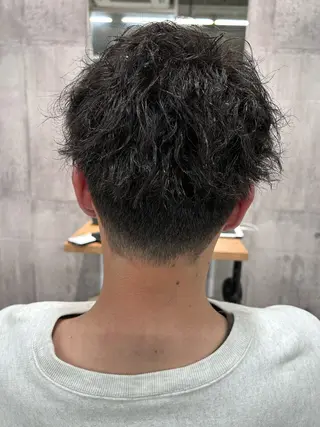 ショート パーマ メンズ newi赤羽 ✂️KEN✂️のヘアスタイル