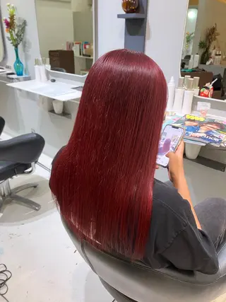 ロング 【GUK】 🦋RIN🦋のヘアスタイル