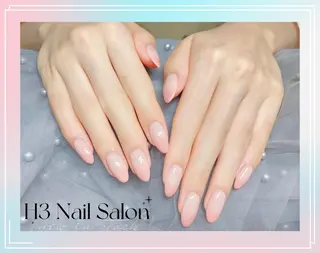 セミロング Dione Nail みきのネイルデザイン