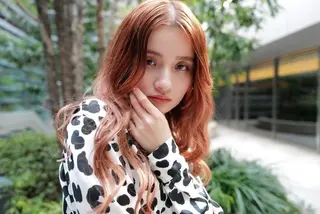 セミロング 沖丸 凌太のヘアスタイル