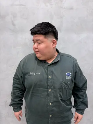 ショート メンズ sarmman スズキのヘアスタイル