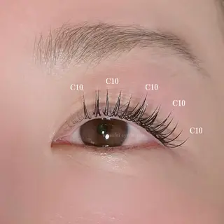 マツエク・マツパ konomi 🧁 神戸三宮のマツエク・マツパデザイン