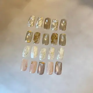 ネイル NINE_ AKARIのネイルデザイン