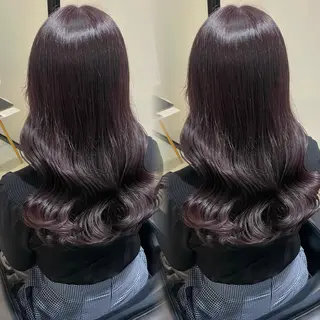 ロング カラー ブリーチなしカラー kana🐱のヘアスタイル