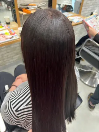 ロング モデル募集中🦍 冨取楽人🔥のヘアスタイル