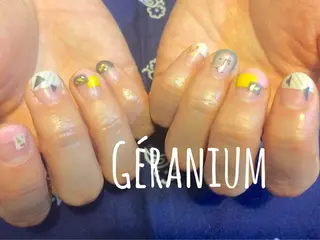 ネイル GéRanium Harukaのネイルデザイン