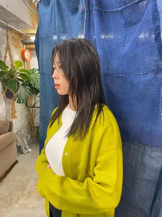 ロング パーマ GATTACA所属・KEI gattacaのヘアスタイル