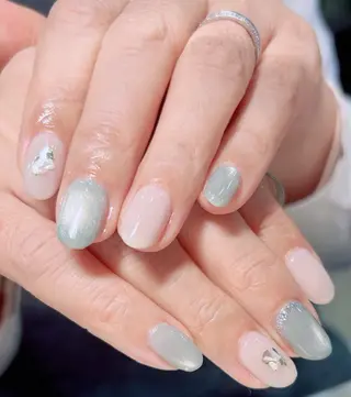 ネイル Rairia nail所属・Rairianail 室橋舞のネイルデザイン