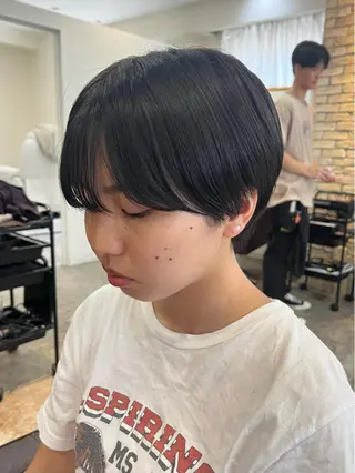 ショート ショートスタイル /tomo.のヘアスタイル