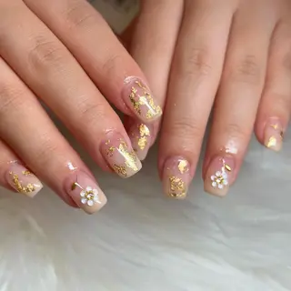 ネイル 藤本 楓のネイルデザイン