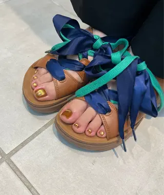 ネイル deg゜ renaのネイルデザイン