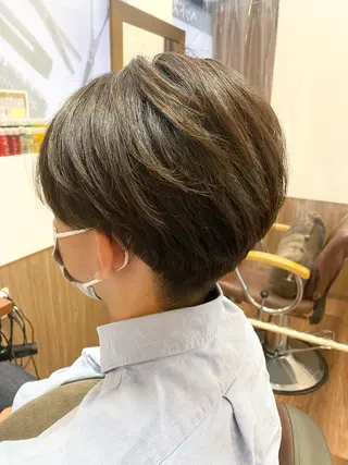 ショート 仕上がり満足度No. 1🔥BLUCK🔥のヘアスタイル