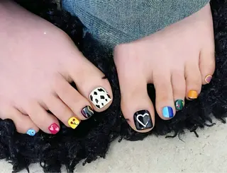 ネイル pink nailのネイルデザイン