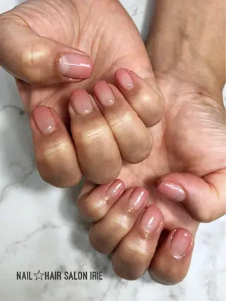 ネイル Hair salon Irie所属・與儀 知佳のネイルデザイン