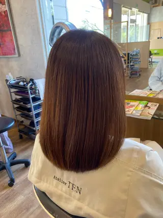 ミディアム 🌻井上 マリー🌻のヘアスタイル