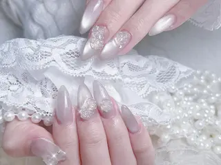 ネイル 🎀まゆ 🪽🐾のネイルデザイン