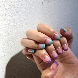 ネイル kichi･:* みじゅのネイルデザイン