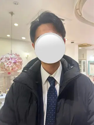 メンズ Lita（リタ）所属・十希羽 / Litaのヘアスタイル