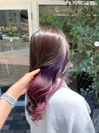 ロング 髪質改善🌱 高橋みなみのヘアスタイル