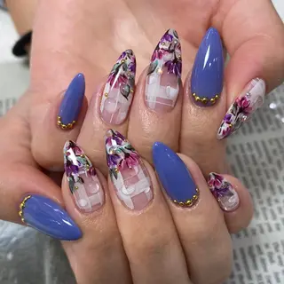 ネイル among アマン所属・lecoa_ kana／amongのネイルデザイン