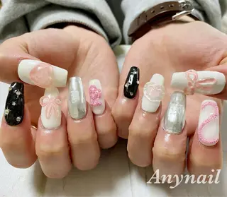 ネイル 岩澤 恵子のネイルデザイン