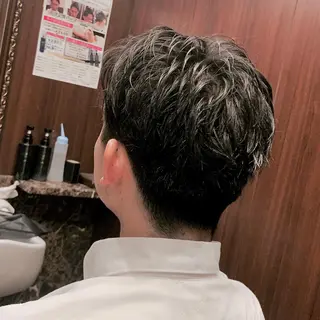ショート メンズ HIROGINZA ヒロ銀座 青山所属・マツオ リュウホウ🐉のヘアスタイル