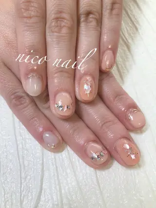 ネイル 香芝市ネイルサロン nico nailのネイルデザイン