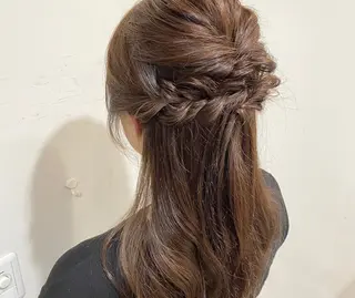 ヘアアレンジ muu hair所属・おおの りなのヘアスタイル