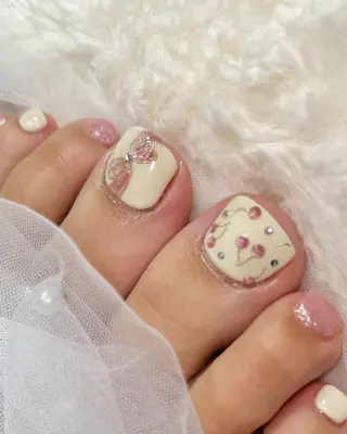 ネイル ten nail salon　かえでのネイルデザイン