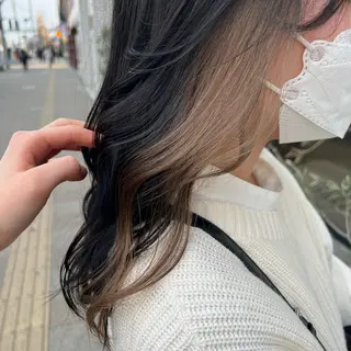 カラー 宮下 志織のヘアスタイル