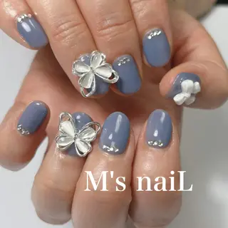 ネイル M's  naiL  大井町駅徒歩5分　新規ネイルサロン所属・M's  nailL エムズネイルのネイルデザイン