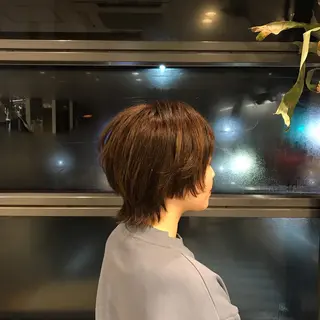 ショート 菅原 彩加のヘアスタイル