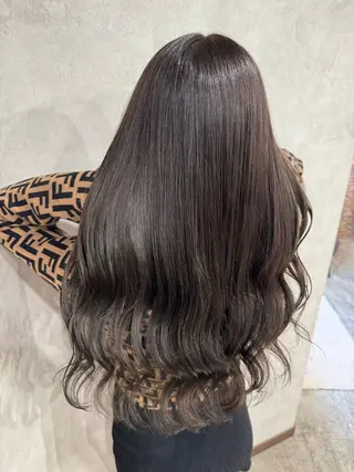 セミロング lisa  ︎︎のヘアスタイル