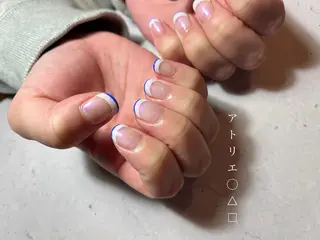 ネイル アトリエ ○△□のネイルデザイン