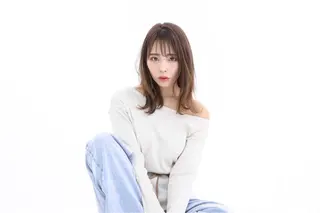 ロング カラー 店長 奈須 雄紀のヘアスタイル