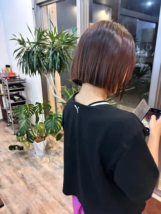 ショート G.O.A.T hair所属・Karen ✂︎GOAThairのヘアスタイル