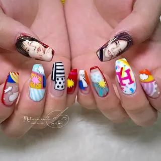 ネイル METORO NAILのネイルデザイン