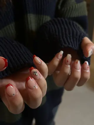 ネイル vinaka所属・趙 美伶のネイルデザイン