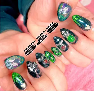 ネイル S&S 村田小百合のネイルデザイン