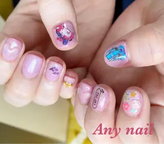 ネイル 岩澤 恵子のネイルデザイン