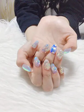 ネイル ミントネイルサロン所属・M 🌟メンズネイリストのネイルデザイン