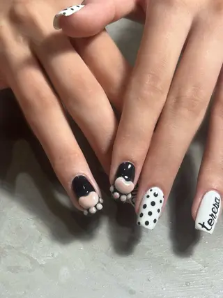 ネイル 個性派NANA ネイルのネイルデザイン