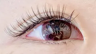 マツエク・マツパ ダイヤモンドアイズ ⭐︎EBIEのマツエク・マツパデザイン