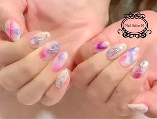 ネイル Nail Salon Nのネイルデザイン