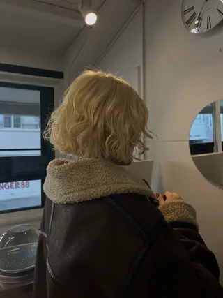 ショート yuan tanakaのヘアスタイル