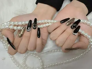ネイル U・mi  nail salon【長さ出し/パラジェル/持ち込み/定額ネイル/学割U24】所属・Uminail ゆうゆうのネイルデザイン
