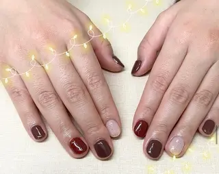 ネイル わたなべ さやかのネイルデザイン